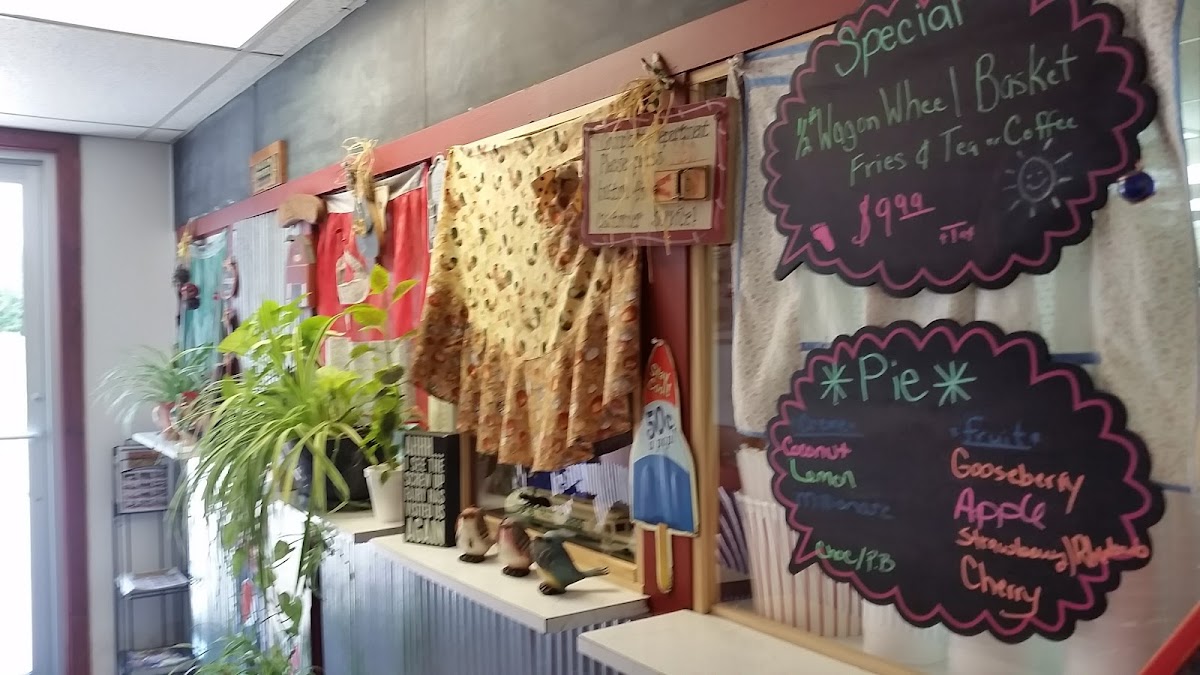 Menu Wagon Wheel Express-4